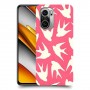 החיים האדומים כיסוי מגן קשיח מעוצב ל Xiaomi Poco F3 יחידה אחת סקרין מובייל