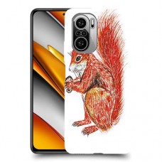 סקוור עשיר כיסוי מגן קשיח מעוצב ל Xiaomi Poco F3 יחידה אחת סקרין מובייל
