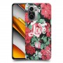 רוז אהבה כיסוי מגן קשיח מעוצב ל Xiaomi Poco F3 יחידה אחת סקרין מובייל
