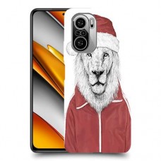 סנטה אריה כיסוי מגן קשיח מעוצב ל Xiaomi Poco F3 יחידה אחת סקרין מובייל