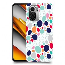 אבני ים כיסוי מגן קשיח מעוצב ל Xiaomi Poco F3 יחידה אחת סקרין מובייל