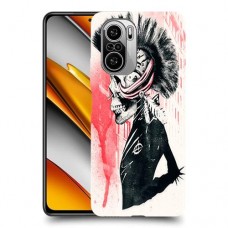 שלד מוהוק כיסוי מגן קשיח מעוצב ל Xiaomi Poco F3 יחידה אחת סקרין מובייל