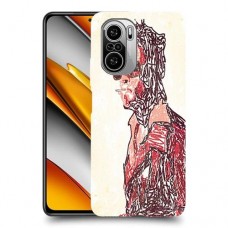 עישון כיסוי מגן קשיח מעוצב ל Xiaomi Poco F3 יחידה אחת סקרין מובייל