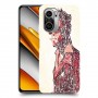 עישון כיסוי מגן קשיח מעוצב ל Xiaomi Poco F3 יחידה אחת סקרין מובייל