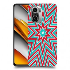 צבעי שלג כיסוי מגן קשיח מעוצב ל Xiaomi Poco F3 יחידה אחת סקרין מובייל
