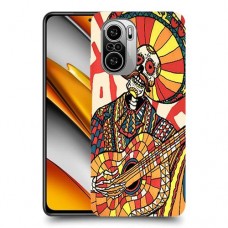 סומבררו סמל כיסוי מגן קשיח מעוצב ל Xiaomi Poco F3 יחידה אחת סקרין מובייל