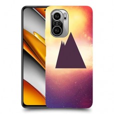 שטח פירמידים כיסוי מגן קשיח מעוצב ל Xiaomi Poco F3 יחידה אחת סקרין מובייל