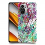 באביב בסגול כיסוי מגן קשיח מעוצב ל Xiaomi Poco F3 יחידה אחת סקרין מובייל