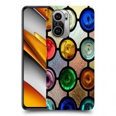 ויטראז ' כיסוי מגן קשיח מעוצב ל Xiaomi Poco F3 יחידה אחת סקרין מובייל