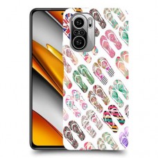 צעדים שאתה עוזב כיסוי מגן קשיח מעוצב ל Xiaomi Poco F3 יחידה אחת סקרין מובייל