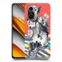 ארנבון מוזר כיסוי מגן קשיח מעוצב ל Xiaomi Poco F3 יחידה אחת סקרין מובייל