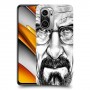 קפדני כיסוי מגן קשיח מעוצב ל Xiaomi Poco F3 יחידה אחת סקרין מובייל