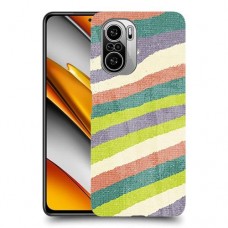 מגבת חשיפה כיסוי מגן קשיח מעוצב ל Xiaomi Poco F3 יחידה אחת סקרין מובייל