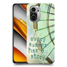 קיץ יש סיפור כיסוי מגן קשיח מעוצב ל Xiaomi Poco F3 יחידה אחת סקרין מובייל