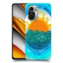 זריחה ליד הים כיסוי מגן קשיח מעוצב ל Xiaomi Poco F3 יחידה אחת סקרין מובייל