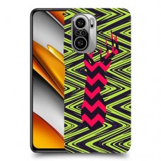עניבה על גרין כיסוי מגן קשיח מעוצב ל Xiaomi Poco F3 יחידה אחת סקרין מובייל