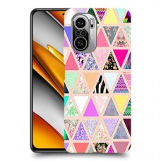 משולש הנאה כיסוי מגן קשיח מעוצב ל Xiaomi Poco F3 יחידה אחת סקרין מובייל