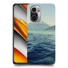 אי מיושב כיסוי מגן קשיח מעוצב ל Xiaomi Poco F3 יחידה אחת סקרין מובייל