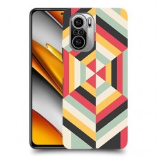 הצגת הפשטה כיסוי מגן קשיח מעוצב ל Xiaomi Poco F3 יחידה אחת סקרין מובייל