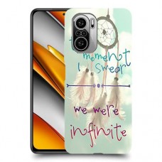 היינו אינסופיים כיסוי מגן קשיח מעוצב ל Xiaomi Poco F3 יחידה אחת סקרין מובייל