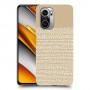 נקודות לבנות כיסוי מגן קשיח מעוצב ל Xiaomi Poco F3 יחידה אחת סקרין מובייל