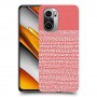 נקודות לבנות בורוד כיסוי מגן קשיח מעוצב ל Xiaomi Poco F3 יחידה אחת סקרין מובייל