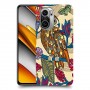 ינשוף חכם כיסוי מגן קשיח מעוצב ל Xiaomi Poco F3 יחידה אחת סקרין מובייל