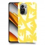 צהוב ציפור החיים כיסוי מגן קשיח מעוצב ל Xiaomi Poco F3 יחידה אחת סקרין מובייל