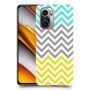 שורות צהובות-ירוקות כיסוי מגן קשיח מעוצב ל Xiaomi Poco F3 יחידה אחת סקרין מובייל