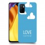 אהבה באוויר כיסוי מגן קשיח מעוצב ל Xiaomi Poco M3 Pro 5G יחידה אחת סקרין מובייל