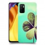 מזל קלובר כיסוי מגן קשיח מעוצב ל Xiaomi Poco M3 Pro 5G יחידה אחת סקרין מובייל