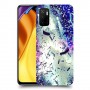 גשם מתכת כיסוי מגן קשיח מעוצב ל Xiaomi Poco M3 Pro 5G יחידה אחת סקרין מובייל
