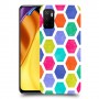 ניאון חלת דבש כיסוי מגן קשיח מעוצב ל Xiaomi Poco M3 Pro 5G יחידה אחת סקרין מובייל