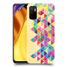 ניאון רומבי כיסוי מגן קשיח מעוצב ל Xiaomi Poco M3 Pro 5G יחידה אחת סקרין מובייל