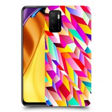 פסים ניאון כיסוי מגן קשיח מעוצב ל Xiaomi Poco M3 Pro 5G יחידה אחת סקרין מובייל