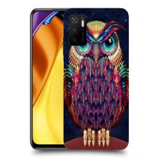 ינשוף הלילה כיסוי מגן קשיח מעוצב ל Xiaomi Poco M3 Pro 5G יחידה אחת סקרין מובייל