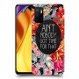 אף אחד לא קיבל זמן כיסוי מגן קשיח מעוצב ל Xiaomi Poco M3 Pro 5G יחידה אחת סקרין מובייל
