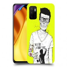 לא חולצת טריקו מצחיקה כיסוי מגן קשיח מעוצב ל Xiaomi Poco M3 Pro 5G יחידה אחת סקרין מובייל