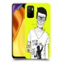 לא חולצת טריקו מצחיקה כיסוי מגן קשיח מעוצב ל Xiaomi Poco M3 Pro 5G יחידה אחת סקרין מובייל