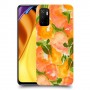 אפרסקים כתומים כיסוי מגן קשיח מעוצב ל Xiaomi Poco M3 Pro 5G יחידה אחת סקרין מובייל