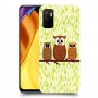 משפחת ינשוף כיסוי מגן קשיח מעוצב ל Xiaomi Poco M3 Pro 5G יחידה אחת סקרין מובייל