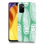 ינשופים על ירוק כיסוי מגן קשיח מעוצב ל Xiaomi Poco M3 Pro 5G יחידה אחת סקרין מובייל