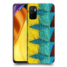 הפשטה צבועה כיסוי מגן קשיח מעוצב ל Xiaomi Poco M3 Pro 5G יחידה אחת סקרין מובייל