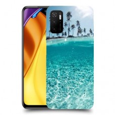 חופשה גן עדן כיסוי מגן קשיח מעוצב ל Xiaomi Poco M3 Pro 5G יחידה אחת סקרין מובייל