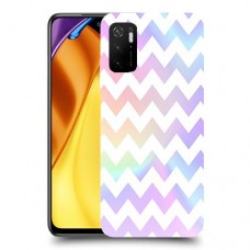 גיאומטריה פסטל כיסוי מגן קשיח מעוצב ל Xiaomi Poco M3 Pro 5G יחידה אחת סקרין מובייל