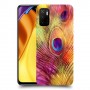 נוצת טווס כיסוי מגן קשיח מעוצב ל Xiaomi Poco M3 Pro 5G יחידה אחת סקרין מובייל