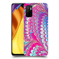 טווס סיפור כיסוי מגן קשיח מעוצב ל Xiaomi Poco M3 Pro 5G יחידה אחת סקרין מובייל