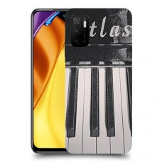 פסנתר Soul כיסוי מגן קשיח מעוצב ל Xiaomi Poco M3 Pro 5G יחידה אחת סקרין מובייל