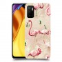 פלמינגו ורוד כיסוי מגן קשיח מעוצב ל Xiaomi Poco M3 Pro 5G יחידה אחת סקרין מובייל