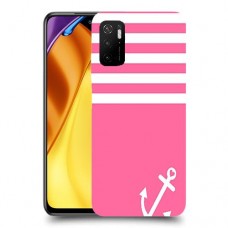 ורוד ימית כיסוי מגן קשיח מעוצב ל Xiaomi Poco M3 Pro 5G יחידה אחת סקרין מובייל